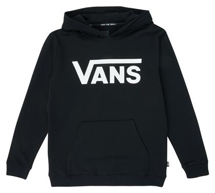 Vans Fleece Παιδικό Φούτερ με Κουκούλα και Τσέπες Μαύρο Classic II