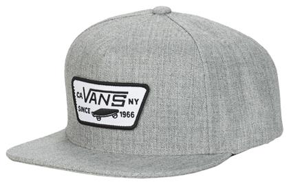 Vans Full Patch Ανδρικό Jockey με Ίσιο Γείσο Γκρι από το Epapoutsia