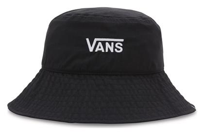 Vans Υφασμάτινo Ανδρικό Καπέλο Στυλ Bucket Μαύρο από το Zakcret Sports