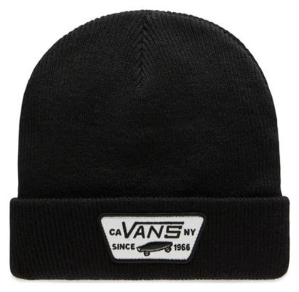 Vans Milford Ανδρικός Beanie Σκούφος σε Μαύρο χρώμα