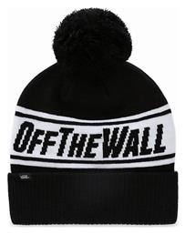 Vans Off The Wall Ανδρικός Pom Pom Beanie Σκούφος σε Μαύρο χρώμα από το Epapoutsia