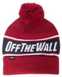 Vans Off Wall Po Beanie VA2YR7TN3 Red από το Zakcret Sports