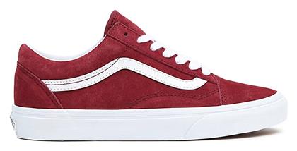 Vans Old Skool Ανδρικά Sneakers Μπορντό