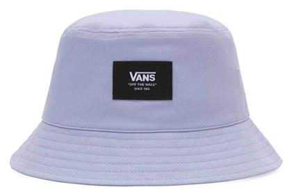 Vans Patch Υφασμάτινo Ανδρικό Καπέλο Στυλ Bucket Μωβ από το Zakcret Sports