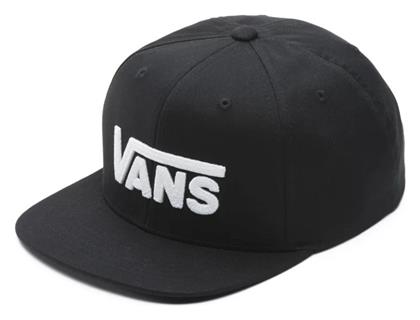 Vans Παιδικό Καπέλο Jockey Υφασμάτινο Snapback Μαύρο