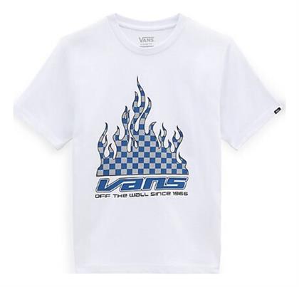 Vans Παιδικό T-shirt Λευκό από το Spartoo