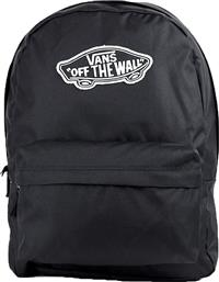 Vans Realm Backpack Σχολική Τσάντα Πλάτης Γυμνασίου - Λυκείου σε Μαύρο χρώμα Μ32.5 x Π12.5 x Υ42.5cm από το Sportcafe