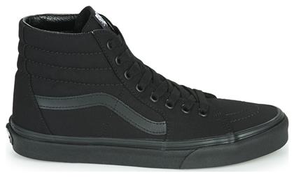 Vans Sk8 Hi Μποτάκια Μαύρα