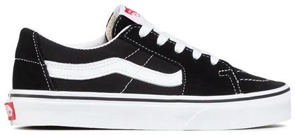 Vans Sk8-Low Unisex Sneakers Μαύρα