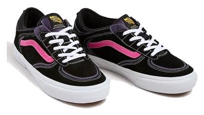 Vans Skate Rowley Ανδρικά Sneakers Μαύρο / Μωβ