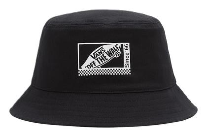 Vans Undertone Υφασμάτινo Ανδρικό Καπέλο Στυλ Bucket Μαύρο από το Zakcret Sports