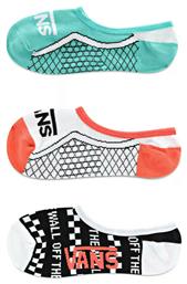 Vans Unisex Κάλτσες Με Σχέδια Πολύχρωμες 3Pack VN0A5DPZ448