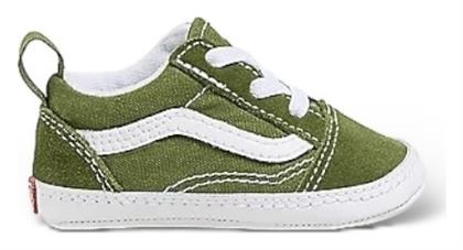 Vans Βρεφικά Sneakers Αγκαλιάς Χακί