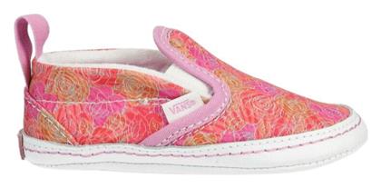 Vans Βρεφικά Sneakers Αγκαλιάς Ροζ Rose Camo Slip-on