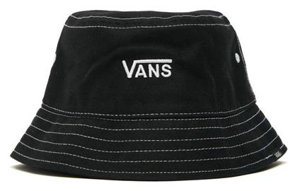 Vans Wm Hankley Υφασμάτινo Ανδρικό Καπέλο Στυλ Bucket Μαύρο από το Epapoutsia