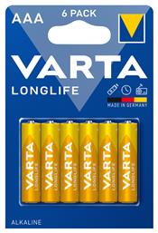 Varta LongLife AAA 1.5V 6τμχ από το Public