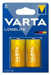 Varta Longlife C (2τμχ)