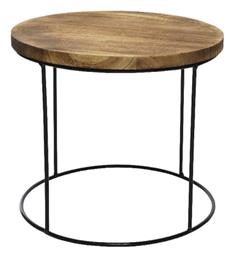 Βαση Παρουσιασης Ξυλο Παυλωνιας Μεταλλικο Σκελετο 31cm 31x31x28cm Μονόχρωμο Kaeming