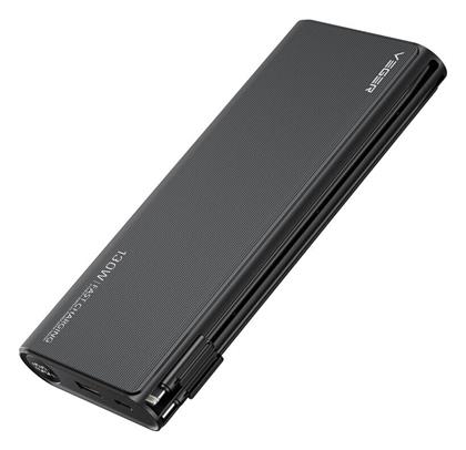 Veger TC130 25000mAh 130W Μαύρο από το Uniqueshop