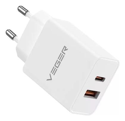 Veger VLS202U USB-C Χωρίς Καλώδιο 20W από το Uniqueshop