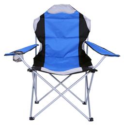 Velco Καρέκλα Παραλίας Μπλε Αδιάβροχη