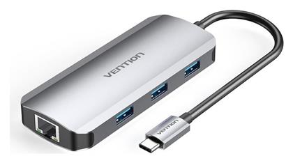 Vention USB-C Docking Station με HDMI 4K PD Ethernet (TOHHB)