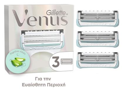 Venus Ξυραφάκι Σώματος με 1 Λεπίδα 3τμχ
