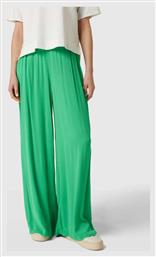 Vero Moda 10282478 Γυναικεία Ψηλόμεση Υφασμάτινη Παντελόνα Wide Λεοπάρ