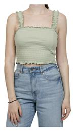 Vero Moda Αμάνικο Crop Top Mint