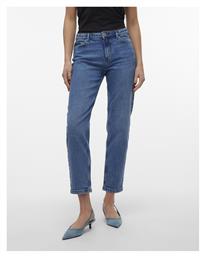 Vero Moda Γυναικείο Jean Παντελόνι σε Ίσια Γραμμή Medium Blue Denim