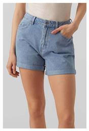Vero Moda Γυναικείο Τζιν Σορτς Light Blue Denim