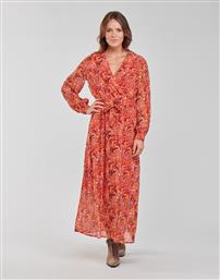 Vero Moda Maxi All Day Φόρεμα Κρουαζέ Goji Berry