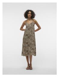 Vero Moda Midi Φόρεμα Animal Print