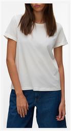 Vero Moda T-Shirt Εκρου