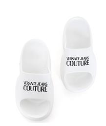 Versace Slides σε Λευκό Χρώμα