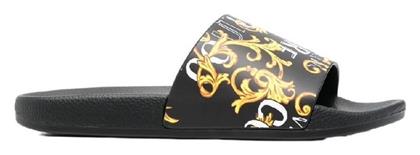 Versace Slides σε Μαύρο Χρώμα