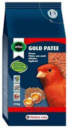 Versele Laga Orlux Gold Patee Υγρή Αυγοτροφή Κόκκινη για Καναρίνια 250gr