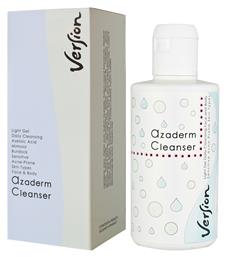 Version Azaderm Cleanser Gel Καθαρισμού Προσώπου 200ml