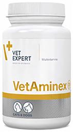 VetExpert VetAminex Πολυβιταμίνες Σκύλου σε Δισκία 60 tabs για Ενίσχυση Οργανισμού