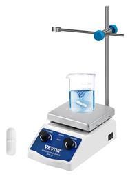 Vevor Sh-2 Magnetic Stirrer Laboratory Magnetic Stirrer Hotplate 2000ml Χωρητικότητα Ανάμιξης Ψηφιακή Οθόνη Θερμαντικού Μίκτη