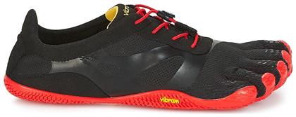 Vibram KSO Evo 18M0701-Noir-Rouge Ανδρικά Αθλητικά Παπούτσια Running Μαύρα