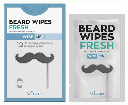 Vican Balm Περιποίησης για Γένια Wise Men