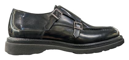 Vice Footwear Δερμάτινα Ανδρικά Oxfords Μαύρα