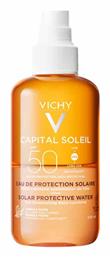 Vichy Capital Soleil Αδιάβροχη Αντηλιακή Λοσιόν για το Σώμα SPF50 σε Spray 200ml