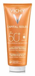 Vichy Capital Soleil Fresh Hydrating Milk SPF50 Αντηλιακή Κρέμα 300ml