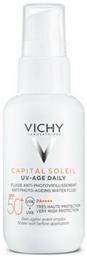 Vichy Capital Soleil UV-Age Daily SPF50 Αντηλιακή Κρέμα 40ml