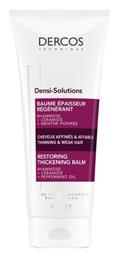 Vichy Dercos Densi Restoring Solutions Balm Conditioner Αναδόμησης/Θρέψης για Όλους τους Τύπους Μαλλιών 200ml