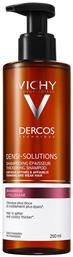 Vichy Dercos Densi Solutions Thickening Σαμπουάν για Αναδόμηση/Θρέψη για Εύθραυστα Μαλλιά 250ml