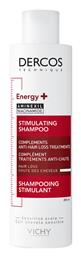 Vichy Dercos Energy+ Σαμπουάν κατά της Τριχόπτωσης