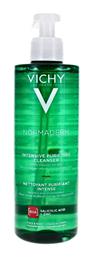 Vichy Gel Καθαρισμού Normaderm Phytosolution Intensive Purifying για Λιπαρές Επιδερμίδες 400ml